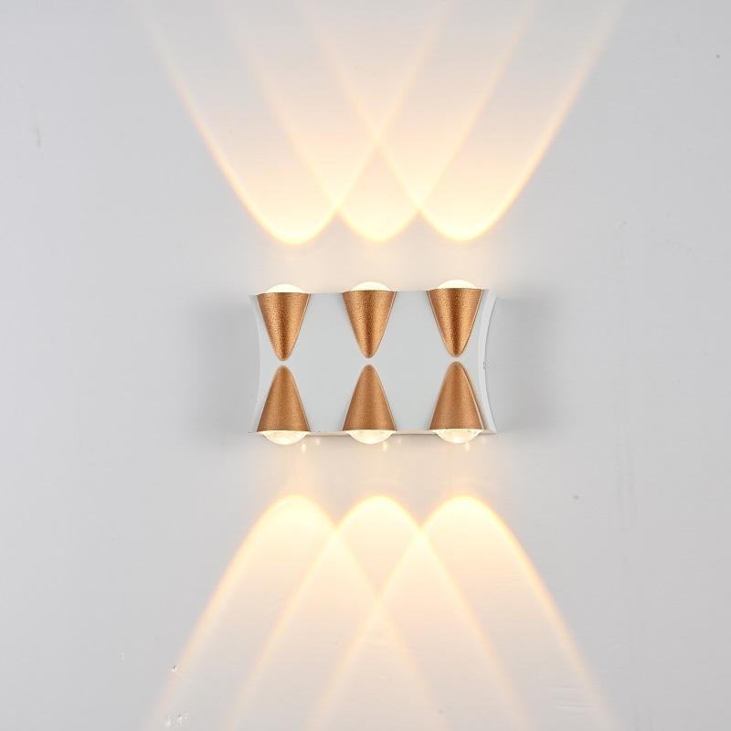 LED Étanche IP65 Jardin Applique Murale Décorative Intérieure Et Extérieure Led Applique Murale