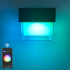 Nouveau Design Vente Chaude De Haute Qualité 3w 6w 9w Extérieur Simple Led Cob Applique Murale Ronde Led Applique IP65 Cristal Hôtel Lampe