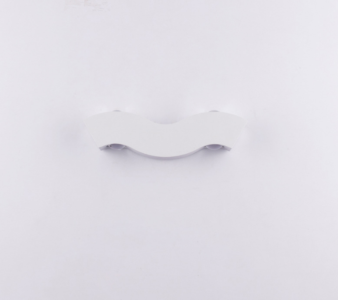 Nordic étanche IP65 4W applique simple led salon fond applique hôtel hall couloir éclairage haut et bas