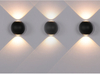 6W étanche lumière 2023 nouvelle boule lumières extérieur mur LED lampes ronde étanche applique haut et bas applique