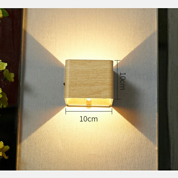 USB rechargeable appliques murales maison intérieur capteur de mouvement éclairage chambre lampe de chevet couloir escalier décor lumières applique murale