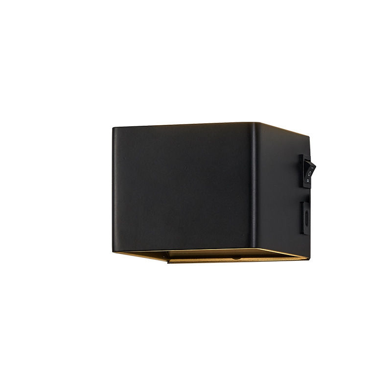 USB rechargeable appliques murales maison intérieur capteur de mouvement éclairage chambre lampe de chevet couloir escalier décor lumières applique murale