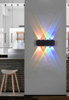 Moderne Simple Créatif Extérieur Étanche Applique LED Cour Lampes Porte Lampe Terrasse Jardin Applique Murale