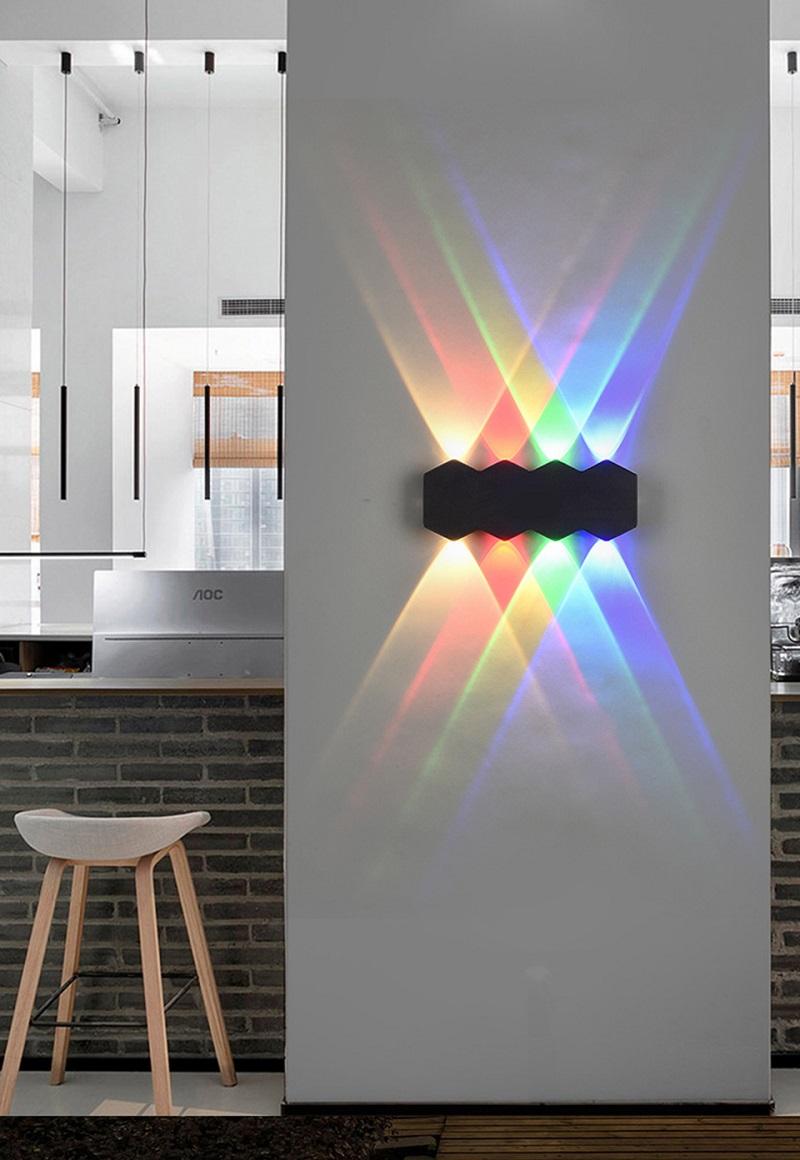 Moderne Simple Créatif Extérieur Étanche Applique LED Cour Lampes Porte Lampe Terrasse Jardin Applique Murale