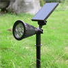 Vente chaude usine prix direct led énergie de la lampe solaire extérieure