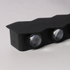 Moderne mur LED lumière haut et bas éclairage Cube applique lampe luminaire montage intérieur extérieur maison chambre chambre hôtel éclairage décoration
