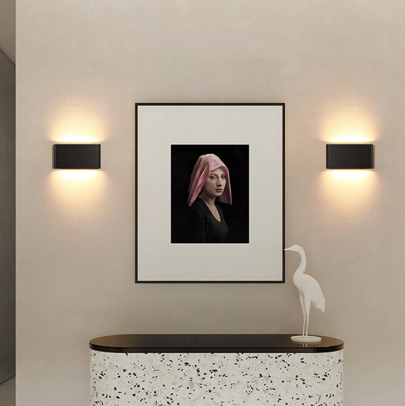 18W extérieur jardin hôtel décor à la maison fantaisie mur LED lampe lumière Art déco applique murale accessoires d'entraînement lumières LED décorations