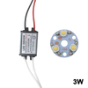 Lampe à ampoule haute puissance 3W avec transformateur d'éclairage de conducteur d'adaptateur de conducteur de LED 280-300mA
