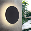 Étanche AC85-265V mur LED lampe circulaire ronde lune appliques murales luminaires pour salon chambre étude salle escalier