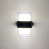 10 * 2W Luminaires Muraux 2.4G LED Applique Murale Trois Température De Couleur avec Télécommande Acrylique Étanche Applique Murale