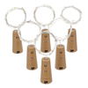 Nouveauté 2M 20leds LED cuivre fée veilleuse étanche guirlande lampe pour jardin noël fête de mariage décoration éclairage