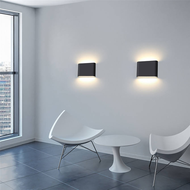 2023 nouveau produit mur extérieur led pour 6w ip65 étanche avec la meilleure qualité et prix bas