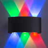 Prix ​​d'usine bon marché Ip65 Applique murale étanche Lampe à LED noire Applique de salle de bain pour 100% de sécurité