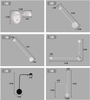 NOUVEAU art Dots applique murale moderne LED salon applique nordique créatif allée luminaires noir blanc moderne applique