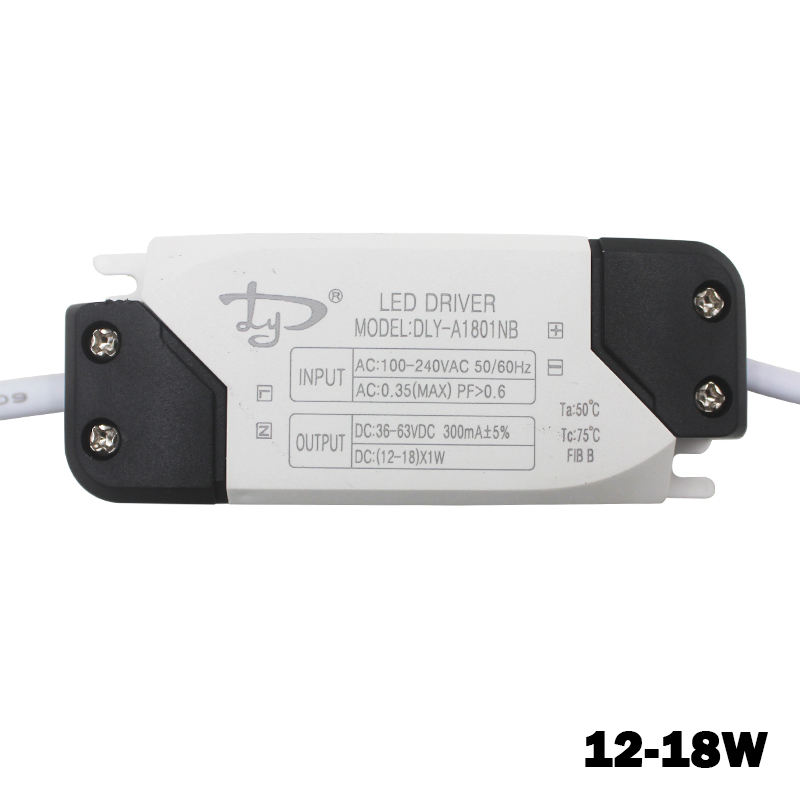 25-36W conducteur led 18-24W 12-18W Meilleur prix de haute qualité