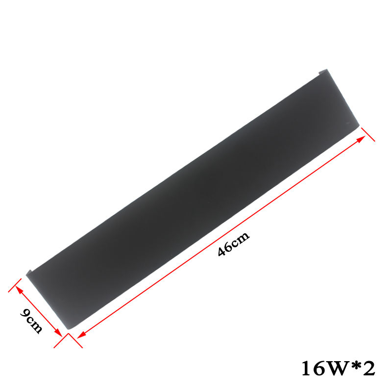 Applique murale LED Dimmable 2.4G RF Télécommande Chambre Moderne À Côté Des Luminaires De Décoration Murale Avec Prix Usine