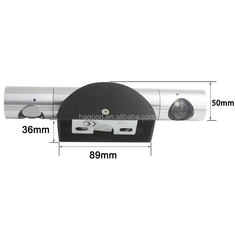 Applique murale moderne 360 ​​degrés Rotation LED appliques murales lecture applique murale/éclairage miroir/escalier lumière haute luminosité