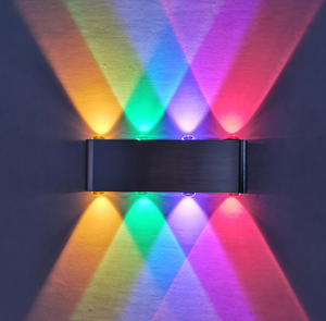 Éclairage électronique support mural lumières long blanc chaud meubles 220V éclairage haut et bas escalier Restaurant nouveauté