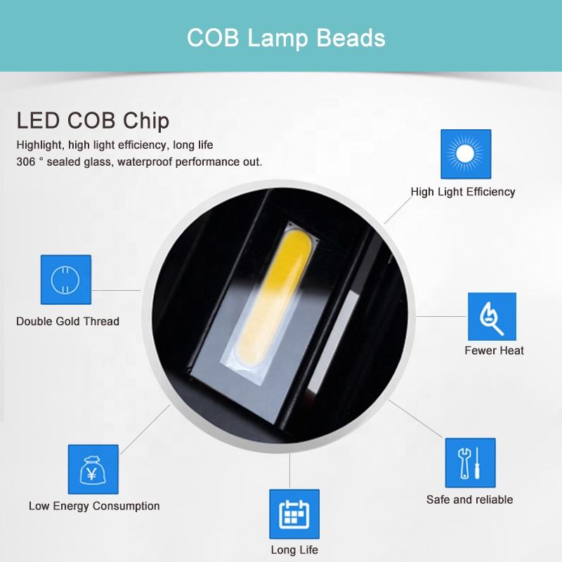 Dimmable 12W 85-265V Cube LED Éclairage Intérieur Applique Murale Moderne Éclairage À La Maison Décoration Applique En Aluminium Lampe Extérieure