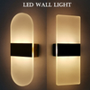 Moderne mur LED lampe minimaliste intérieur luminaire appliques murales escalier 6W 10W chambre chevet salon maison couloir éclairage