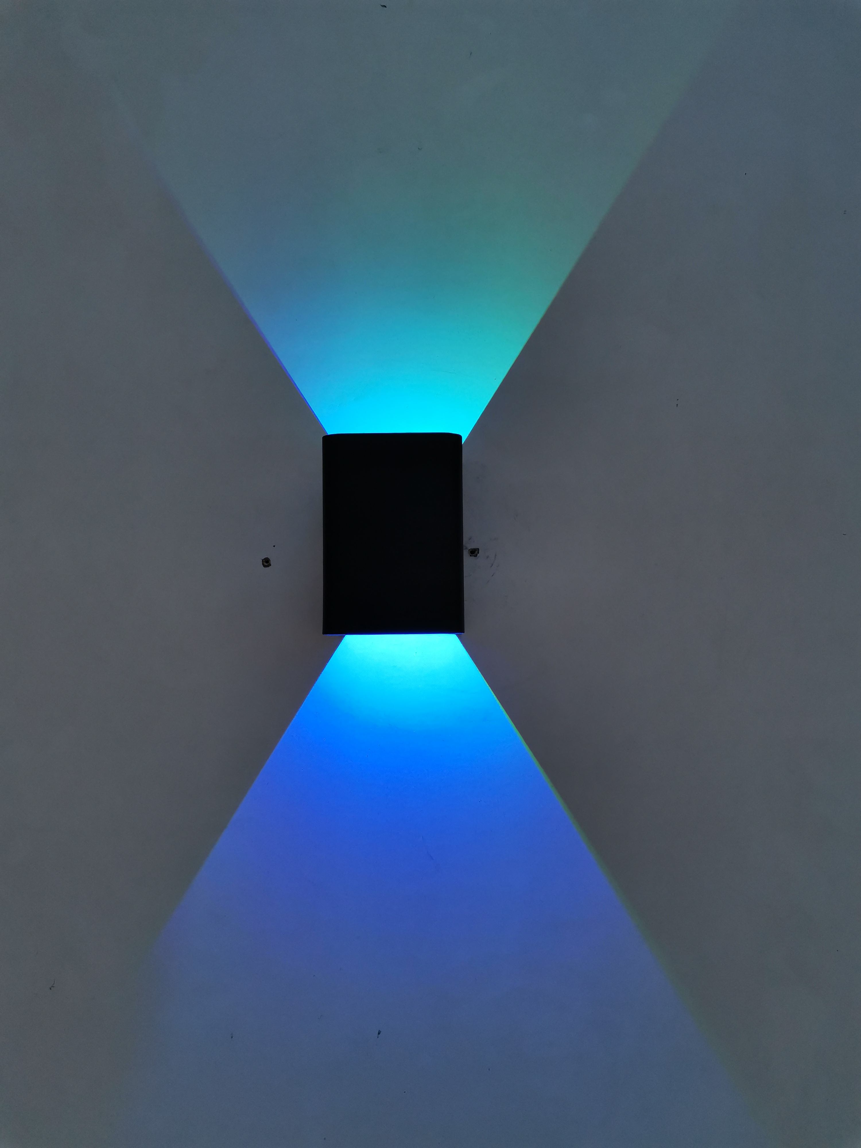 Le mur imperméable de mur d'applique de porche de LED de Moden allume la lampe extérieure de matériel en aluminium de Wandlamp