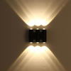 Applique murale moderne IP65 éclairage extérieur intérieur étanche 8W mur LED lampe salon allée parc paysage jardin lumière