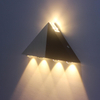 LED Triangle applique murale 5W intérieur salon applique murale AC85-265V aluminium escalier allée applique haute puissance lumières