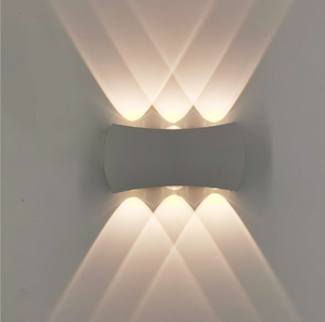 Moderne Simple Créatif Extérieur Étanche Applique LED Cour Lampes Porte Lampe Balcon Jardin Applique Murale
