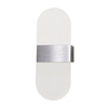 6 W angle rond noir acrylique applique chambre escalier lampe fond applique pour mur LED décoration d'hôtel