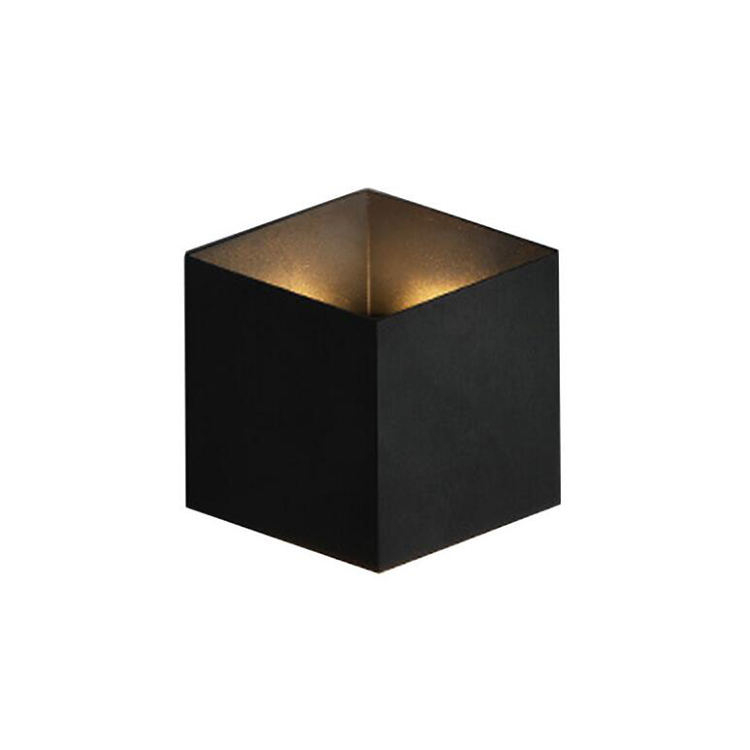 2023 nouveau COB Led Wandlamp 6W 12W étanche extérieur éclairage de jardin haut et bas avec prix d'usine