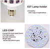 E27 15W LED ampoule 220V maison pratique tueur de moustiques veilleuse répulsif mouche insecte tueur piège lampe de nuit