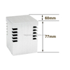 Télécommande En Aluminium Mur Plafond Couloir Porche Décoration Lampe 3W RGB LED Applique Murale AC85-265V