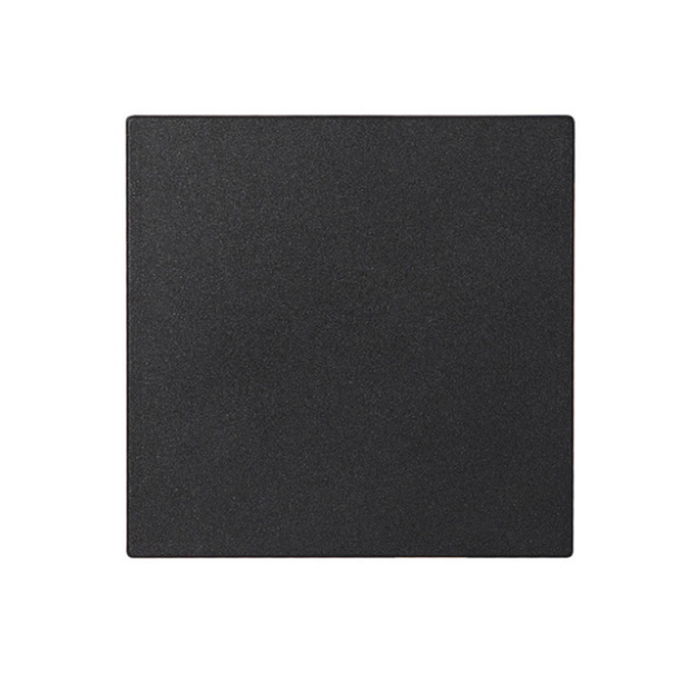La conception noire extérieure ronde de la conception 10W a mené la lampe de mur pour la décoration de cour de jardin
