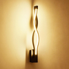 LED wandlamp éclairage domestique moderne décoration applique murale tricolore 2.4G gradation télécommande lumières en aluminium