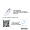 21W LED Wandspot Smart 2.4G Gradation Intérieure Applique Murale En Aluminium Avec Contrôleur En Stock