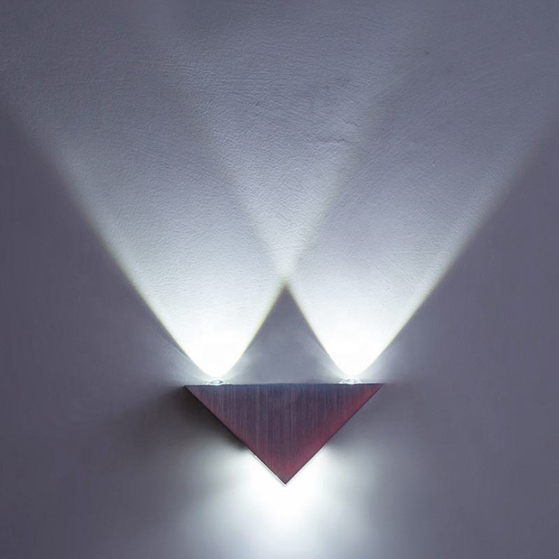 Applique murale LED Rectangle chevet applique murale escalier lumière miroir lumière applique intérieure luminaire salon décoration