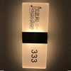 2023 nouvelle arrivée applique murale LED intérieure appliques lumineuses d'hôtel