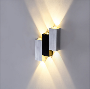 Meilleur prix led lumières pour mur de lumière à la maison 6w applique murale fantaisie moderne avec prix de gros d'usine