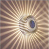 3W luminaire haute luminosité design moderne LED applique murale hôtel Bar KTV plafonnier applique murale Led lampe tournesol lampe d'intérieur