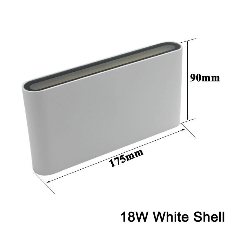 Moderne simple extérieur étanche applique LED cour lampes porte lampe terrasse balcon jardin applique murale