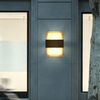Nouveau Rond 6W Acrylique Étanche Led Mur Lampe Jardin Décoration Extérieure Porte D'entrée Éclairage Applique
