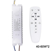 2.4G WIFI sécurité plastique pilote 15-24W connexion Bluetooth éclairage transformateur de puissance AC100-240VLED plafonnier