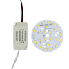 3W 5W 7W 9W 12W 15W 18W 24W SMD5730 puce à diode électroluminescente + coque en plastique LED alimentation du pilote pour plafonnier LED