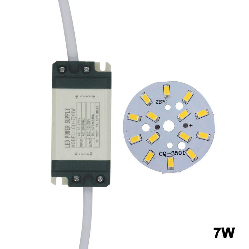 Puce à diode électroluminescente SMD5730 + coque en plastique alimentation du pilote LED pour plafonnier LED