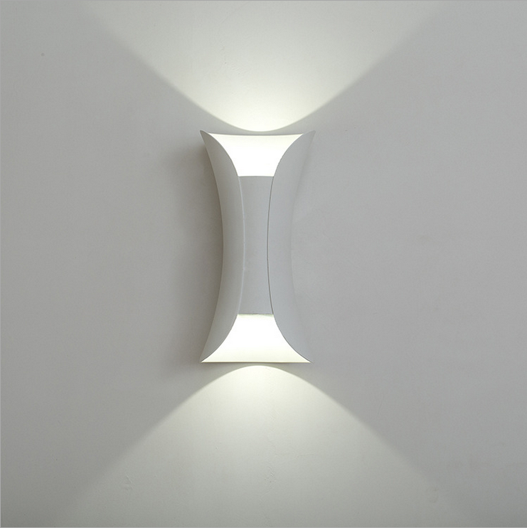 Moderne mur LED lumière vers le bas éclairage longue applique lampe luminaire montage intérieur extérieur maison chambre chambre hôtel éclairage décoration