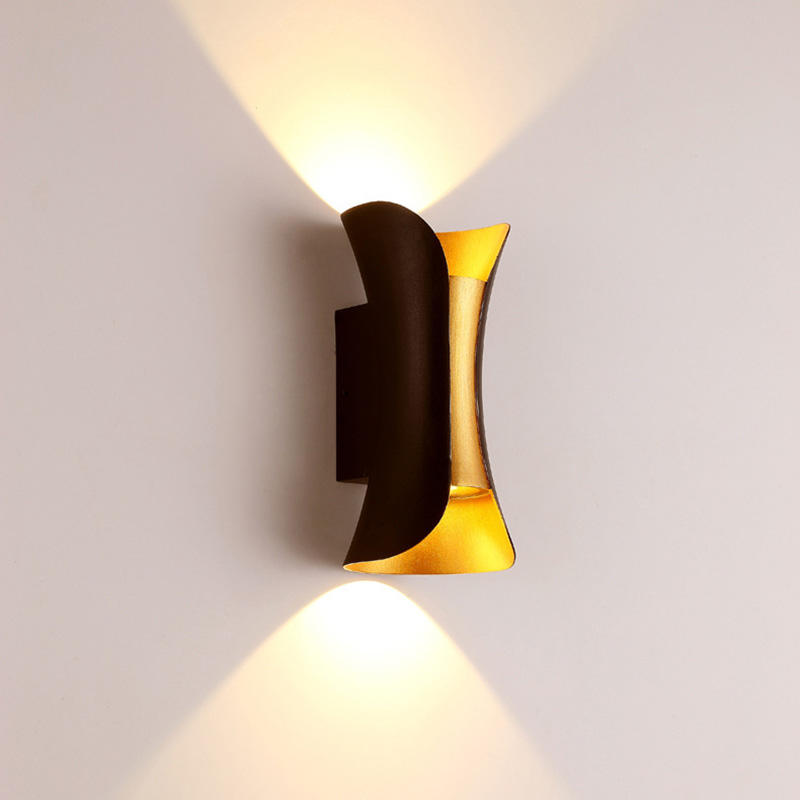 10 w nouvelle grande taille conception vacances décoration luxe extérieur intérieur étanche applique murale LED support lumière IP65