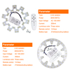 Surface de Source lumineuse de remplacement intelligente 2.4G pour plafond de lustre télécommandé led vers le bas contrôleur de plafonnier