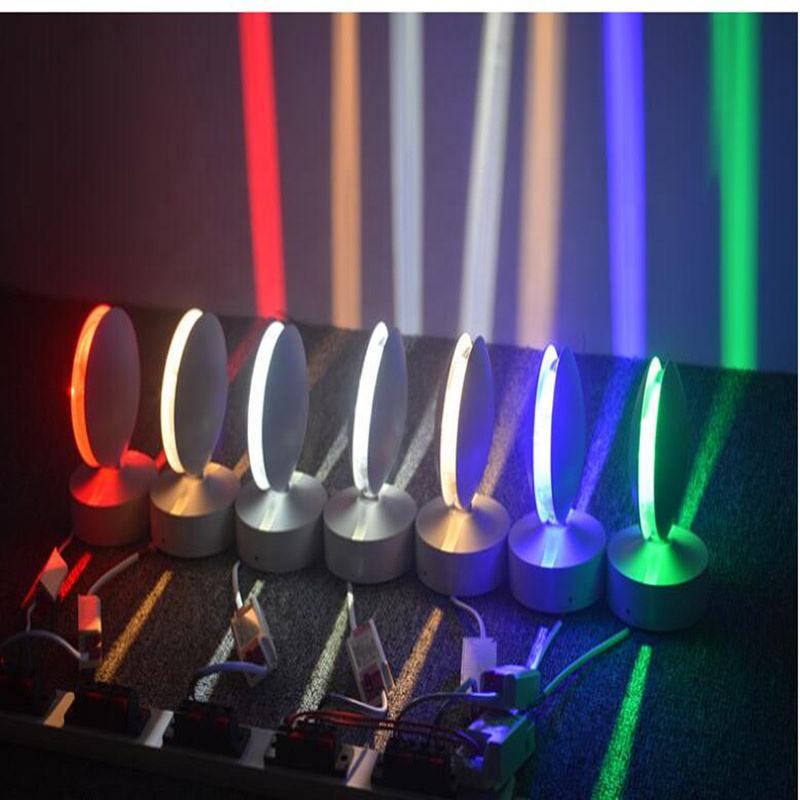 360 degrés extérieur fenêtre lumière cadre de porte lampes hôtel KTV couloir allée porche lumière luminaires extérieurs montage mural