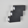Applique murale extérieure en gros lampe Led pour 100% sécurité applique murale extérieure éclairage lampe décorative de haute qualité