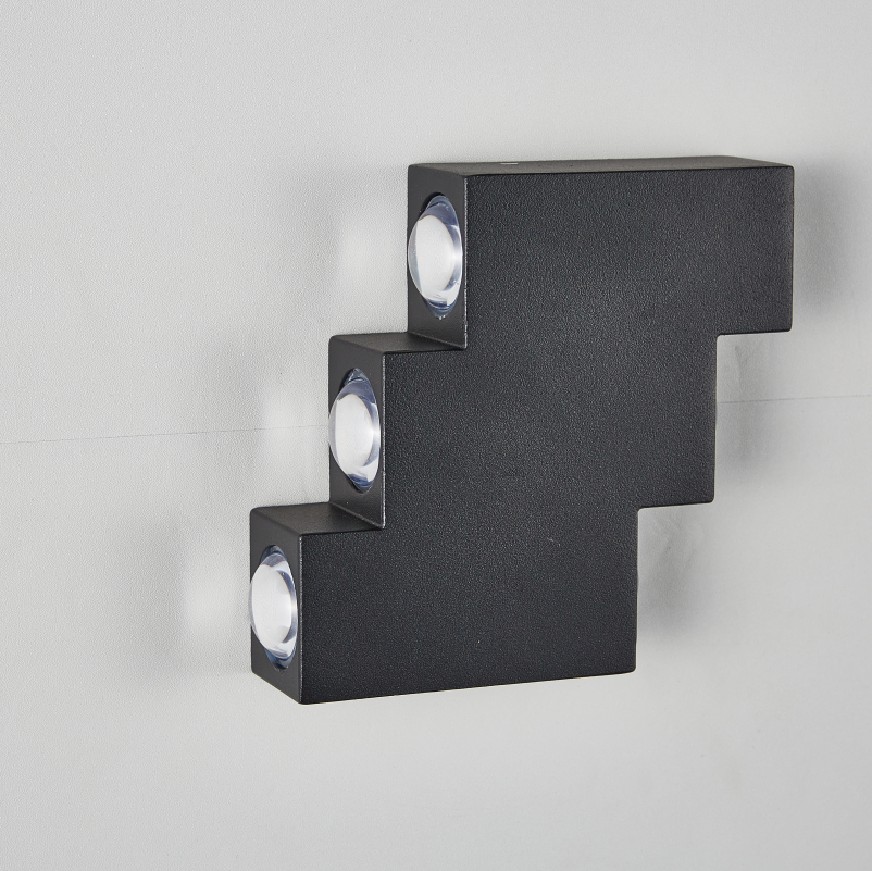 Applique murale extérieure en gros lampe Led pour 100% sécurité applique murale extérieure éclairage lampe décorative de haute qualité